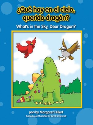 cover image of ¿Qué hay en el cielo, querido dragón? / What's in the Sky, Dear Dragon?